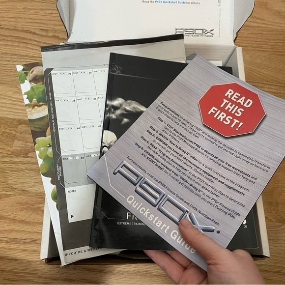 P90X Beachbody DVD Workout Program Set - Picture 3 of 9